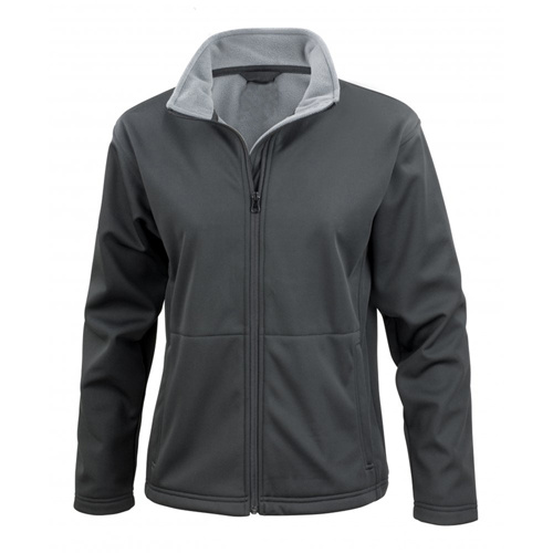 Simple Style Softshell Jacket