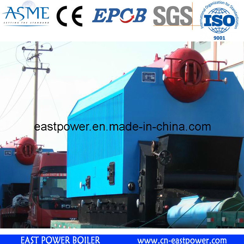 Full Automatic Solid Fuel Boiler