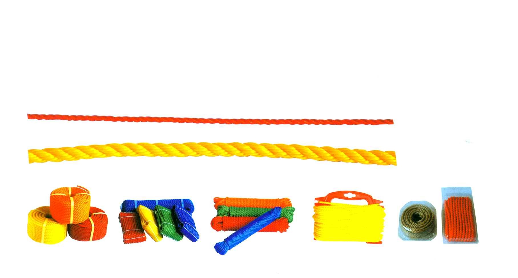 PE  Color Rope