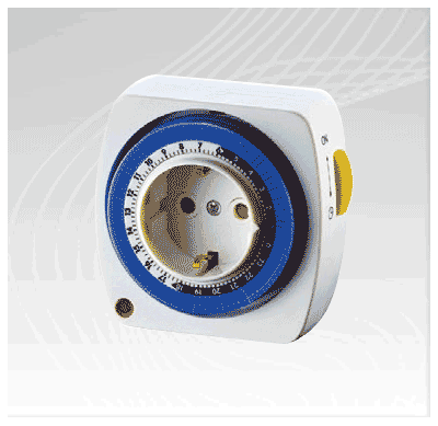 24 Hours Mechanical Timer, IP20