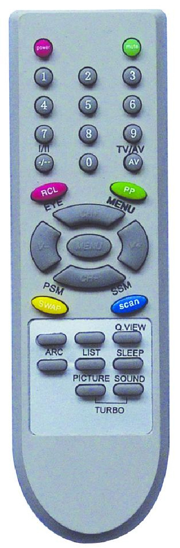 TV Remote Control (6710V00109B)