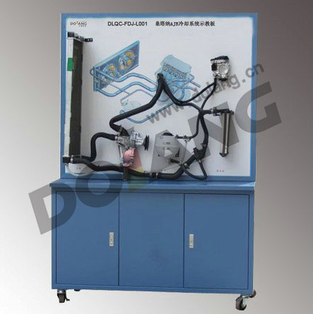 Santana Ajr Cooling System Teaching Board