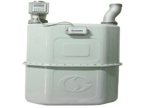 Code Type Prepaid Membrane Type Gas Meter