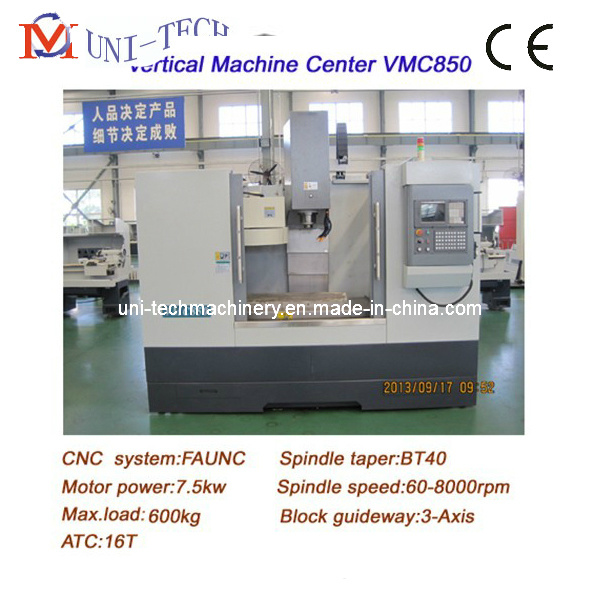 CNC Machining Center Universal Tool Milling (VMC850)