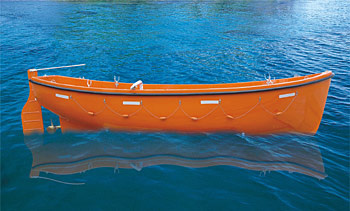 GRP Open Lifeboat