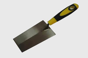Bricklaying Trowels With 2k Tpr Soft Grip Handle