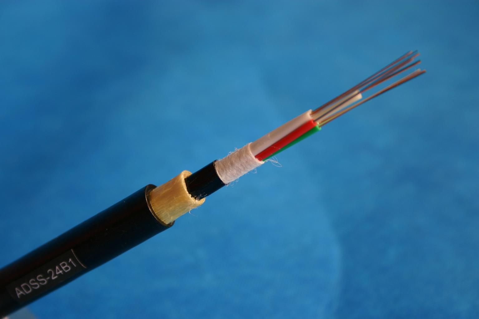 ADSS Optical Cable