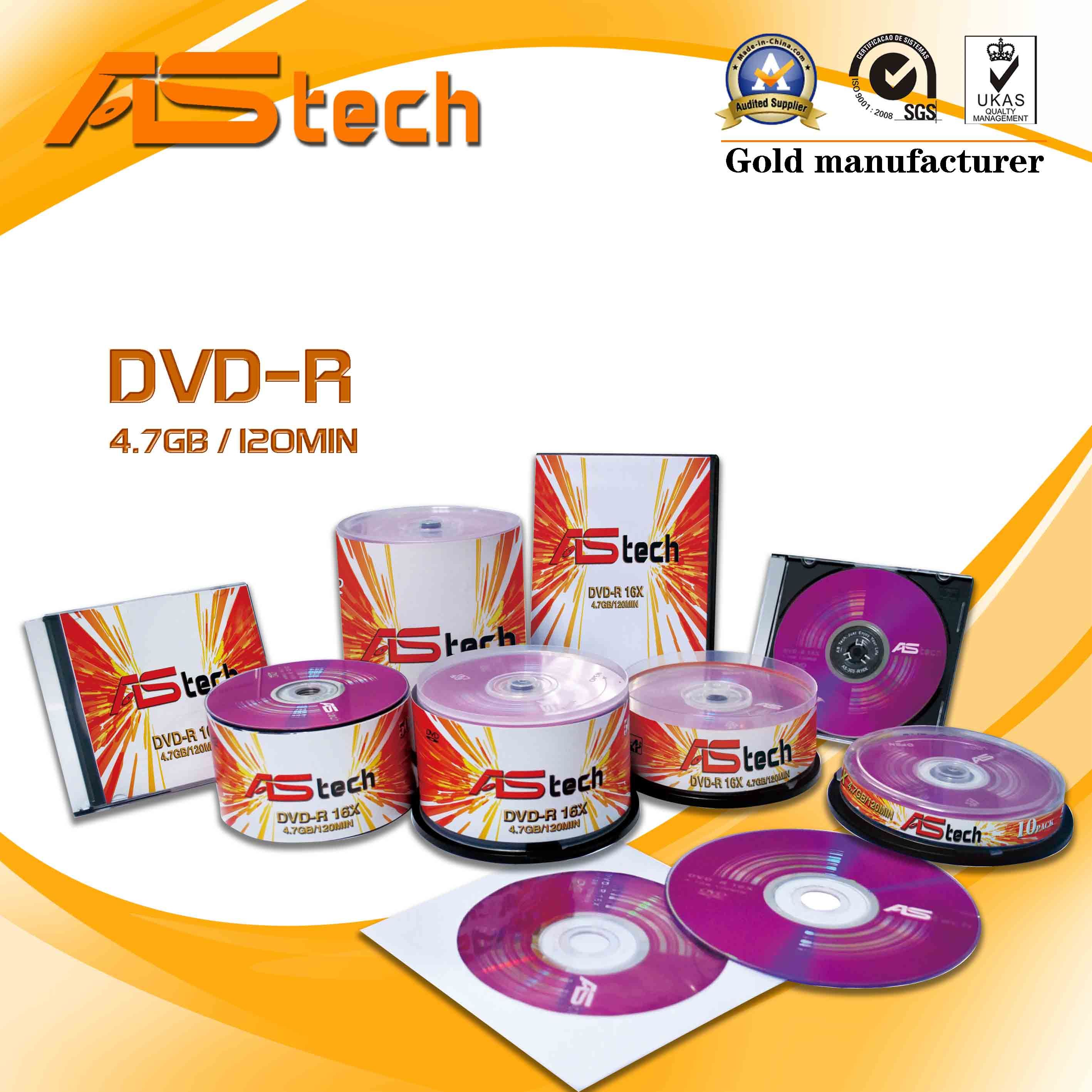 DVD-R/DVD+R (double packaging) (WT-DVD-R-8X)