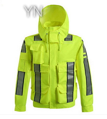 Safety Clothes/Jacket with Reflective Tape