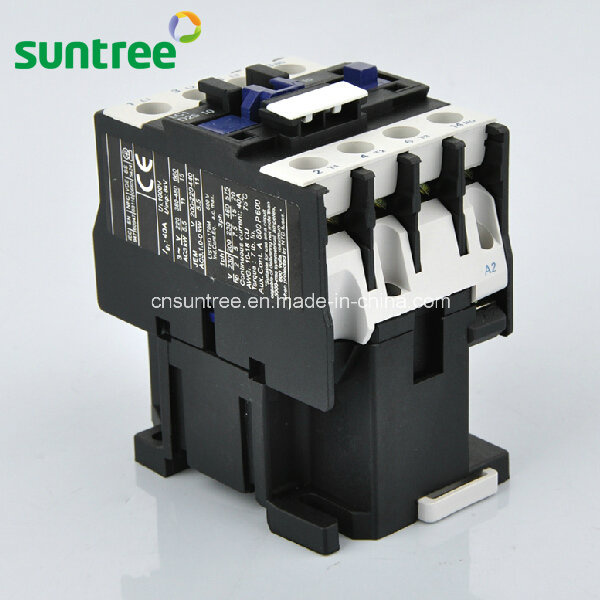 Cjx2-2510 LC1-D25 AC 230V Single Phase Electrical Contactor