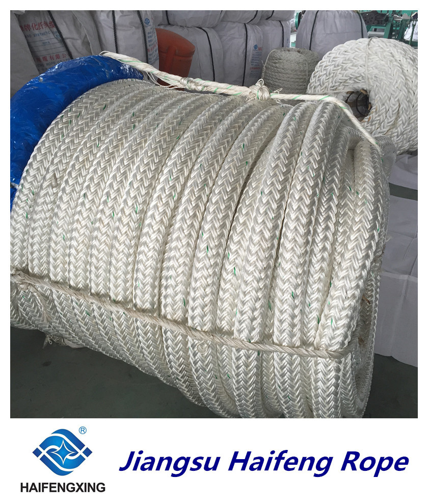 Polypropylene Polyester Hybrid Multi Rope Mooring Rope