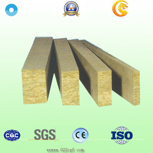 Heat Insulation Rock Wool Slab for Building Material