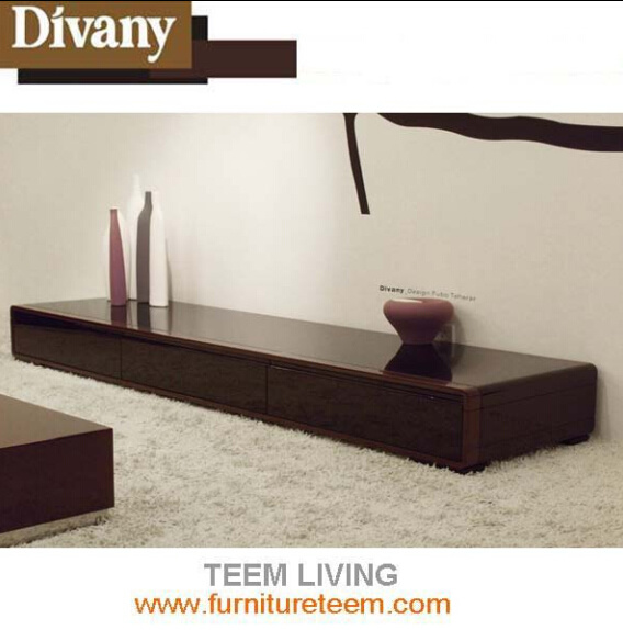 Divany TV Wooden Lacquer Popular Cabinet