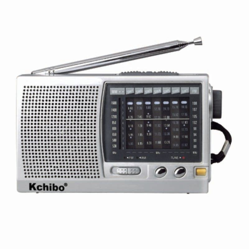 Kchibo Kk-3091 FM/MW/Sw1-7 9 Band Radio