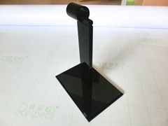 Acrylic Roll Top Menu Holder