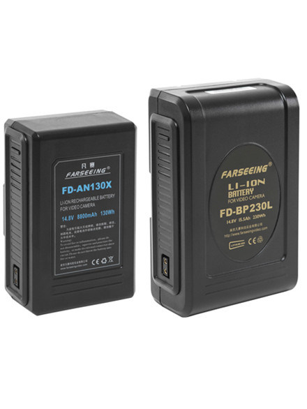 Farseeing Lithium 230wh Camcorder Battery