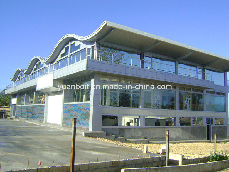 Prefabricated Standard Steel Building for Villa, Vacation Center and Mall