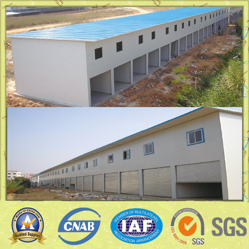 Prefabricated Modular Building in Worksite