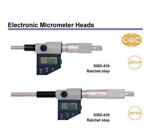 Differential Electronic Digital Micrometer Heads