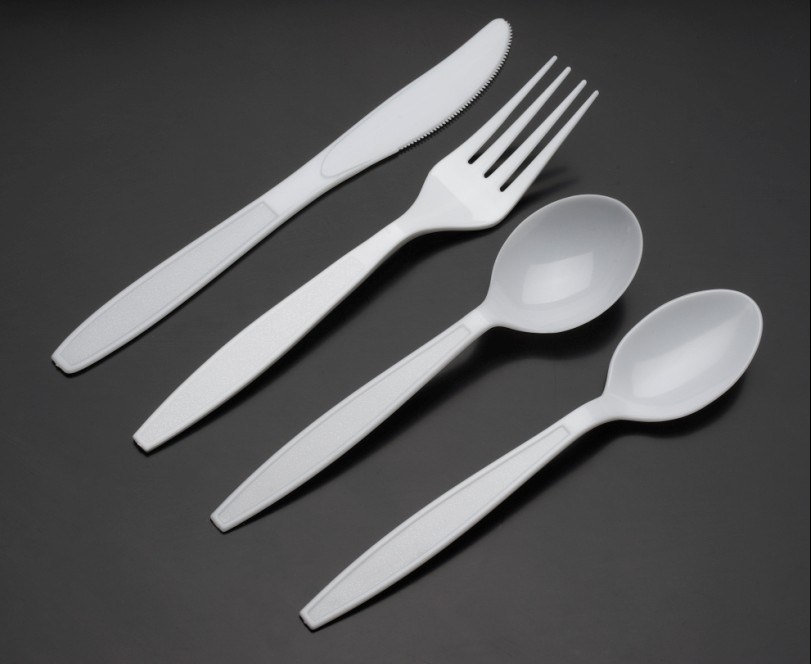Wholesale Home Tableware Plastic Cutlery