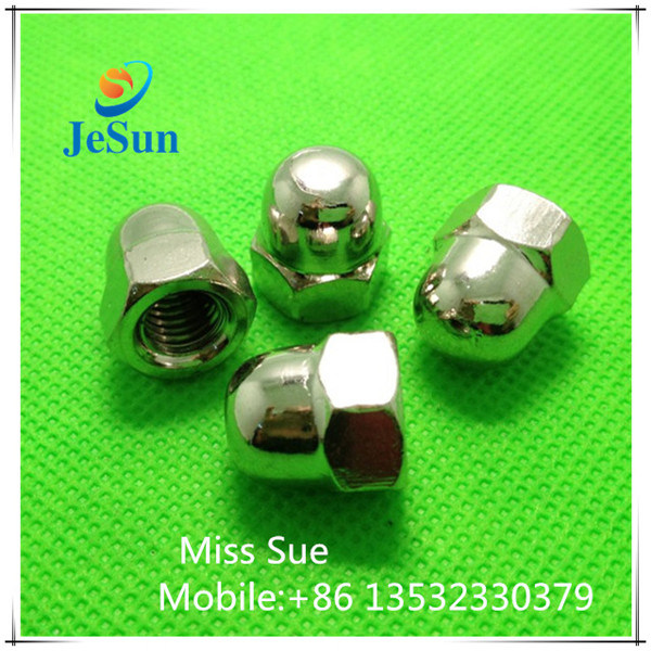 Hex Domed Cap Nuts in Asia