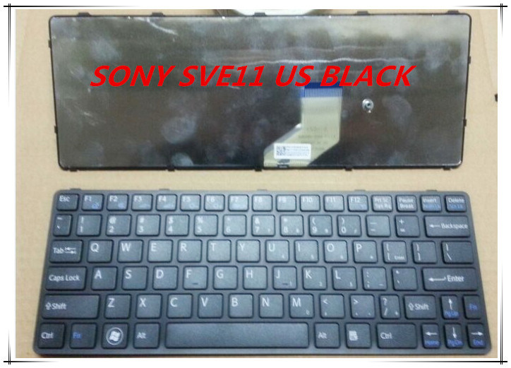 2015 Highest Demand Products USB Laptop Keyboard, Computer Keyboard for Soney Sve11 Sve11115ecp Sve11115ecw Us Version