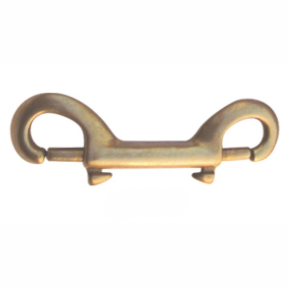Metal Hardware Double Snap Brass Hook (161B)