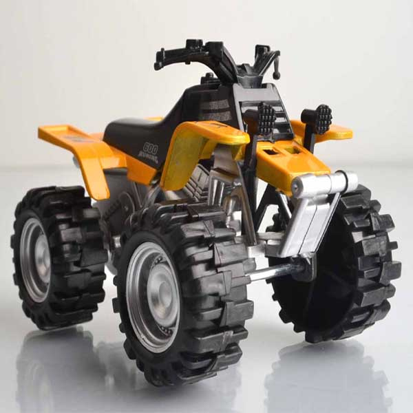 Pull Back Diecast Beach Car