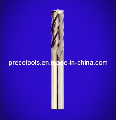 High Precision 4 Flute Solid Carbide End Mills