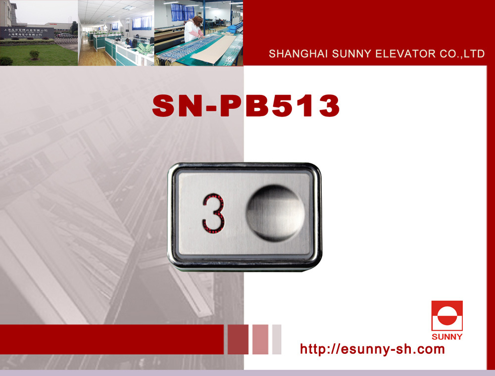 Otis Elevator Push Button (SN-PB513)
