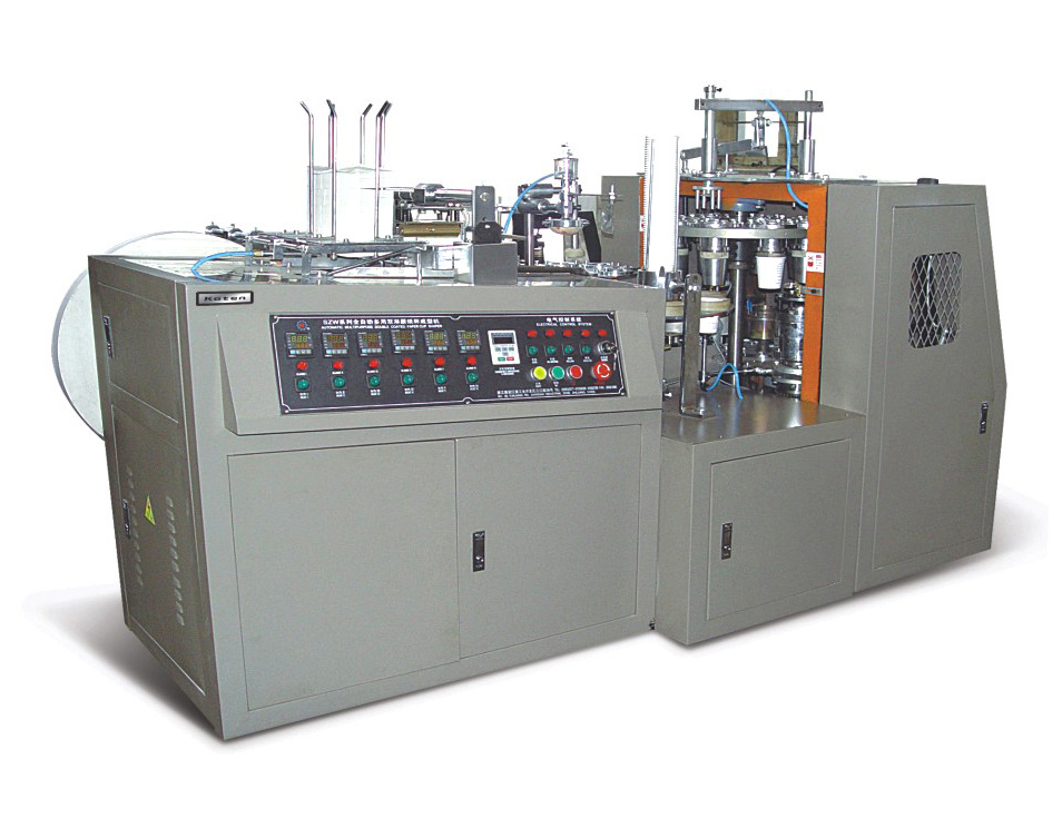 Paper Cup Machine