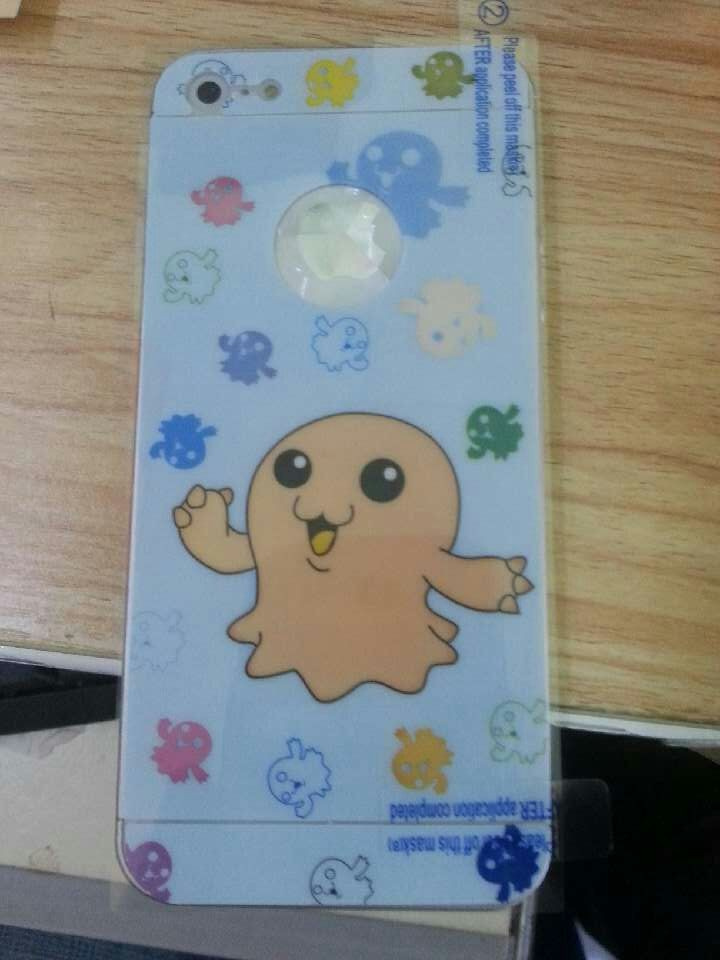 Cartoon Screen Protector for iPhone 5, Accept Paypal