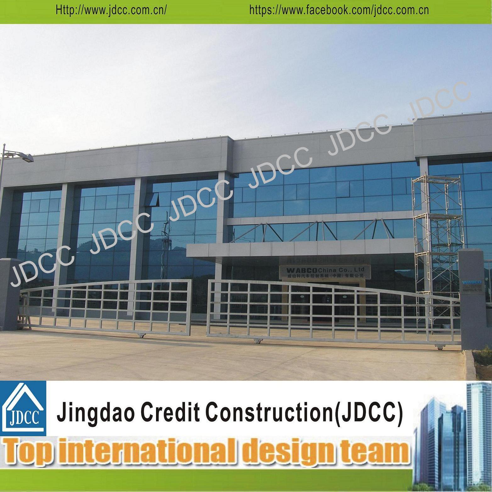 High-Quality Steel Structure Prefabricated Showroom for Cars 4s Store