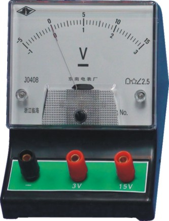 Voltmeter, DC