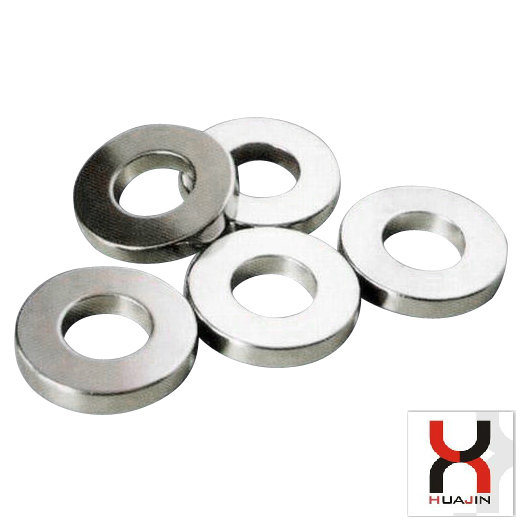 Thin-Wall Ring Magnet with Zn Coating