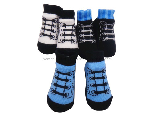 Infant Sock Shoe Like Htbs02
