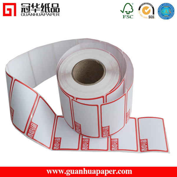 SGS Normal Glossy Label with Competitive Price