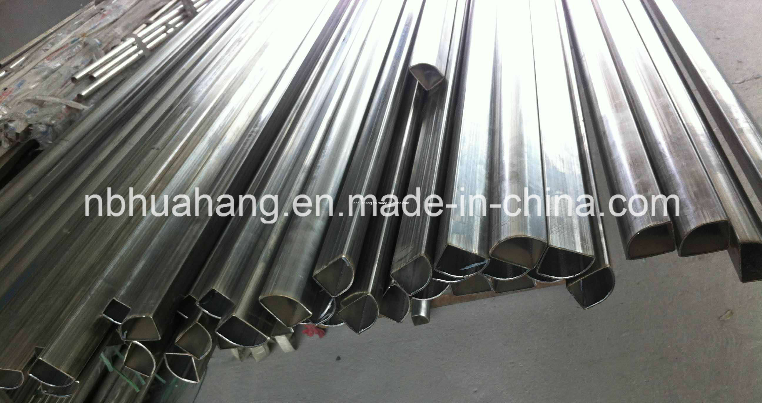 Special Shape Stainless Steel Pipes for Industry Use