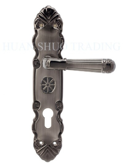 Handle with Plate