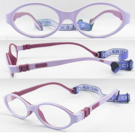 High Quality Tr90 Optical Eyewear with Cord (OTR259034-1)
