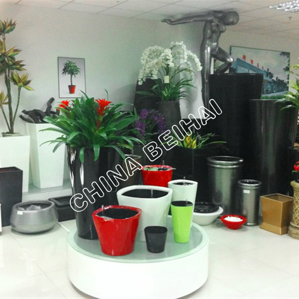 FRP Colorful Fower Pots