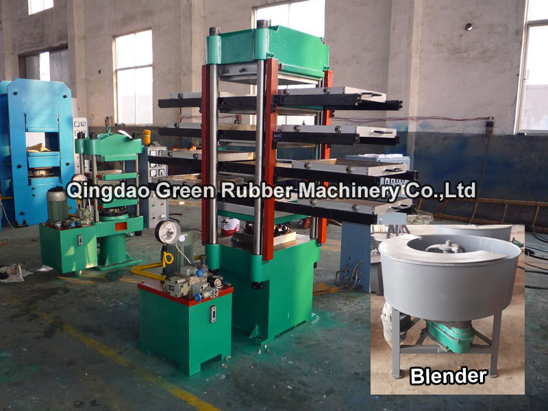 Rubber Machinery Vulcanizing Machine