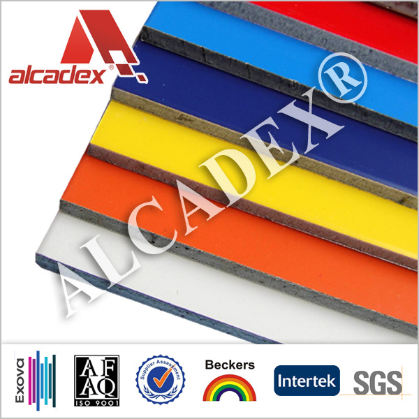 Aluminium Plastic Composite Panel ACP Wall Cladding Building Materials