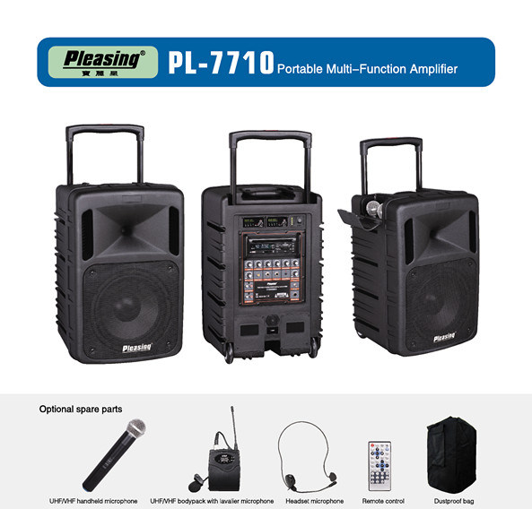 PRO Audio Professional Power Amplifier Speaker LCD Video