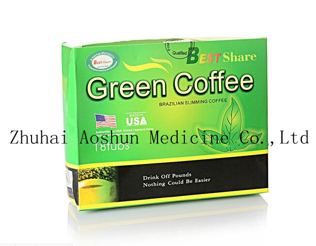 High Quality Natural Green Coffee & Herbal Health Slimming Coffee
