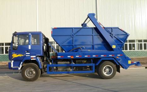 Sinotruk 4X2 12 M3 Arm Type Garbage Truck