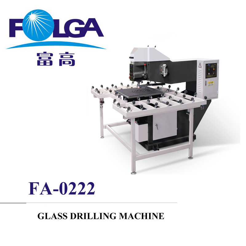 Folga Glass Holing Machine (FA-0222)