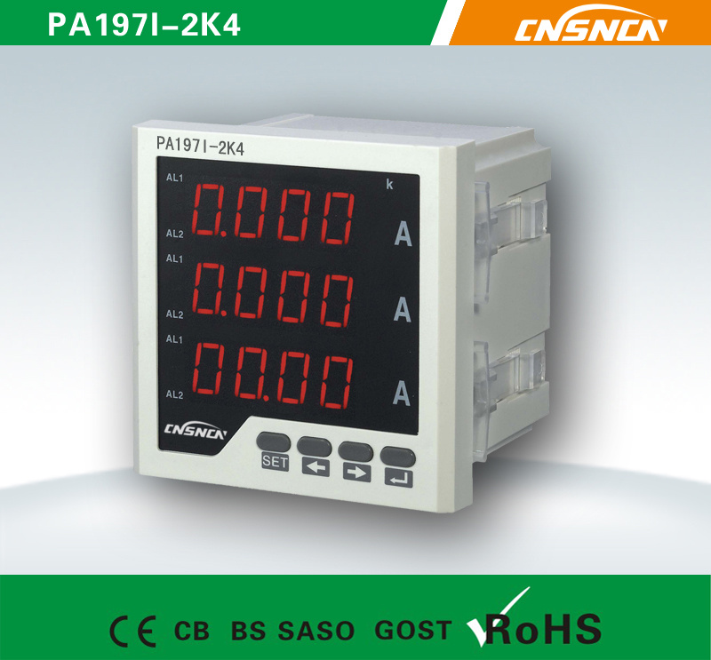 Three Phase Digital Current Meter