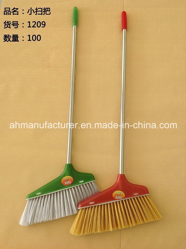 Wholesale Good Design Plastic Indoor Broom with Competitive Price