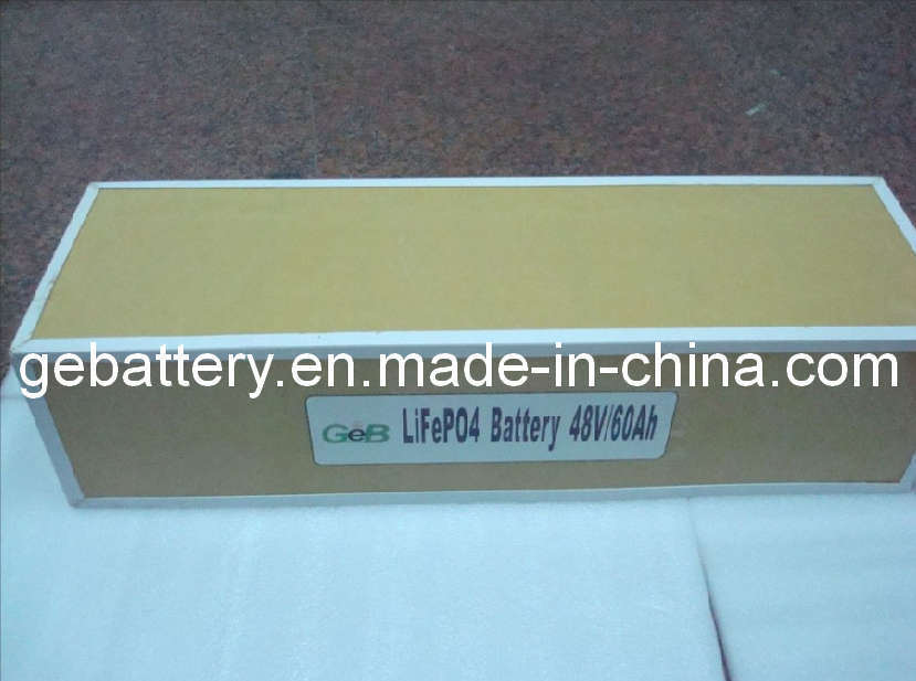 Lithium Battery for EV 48V60Ah